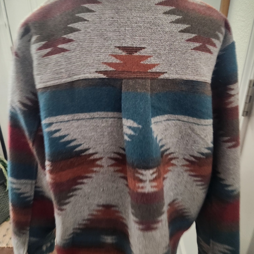 Aztec Print Jacket - image 6